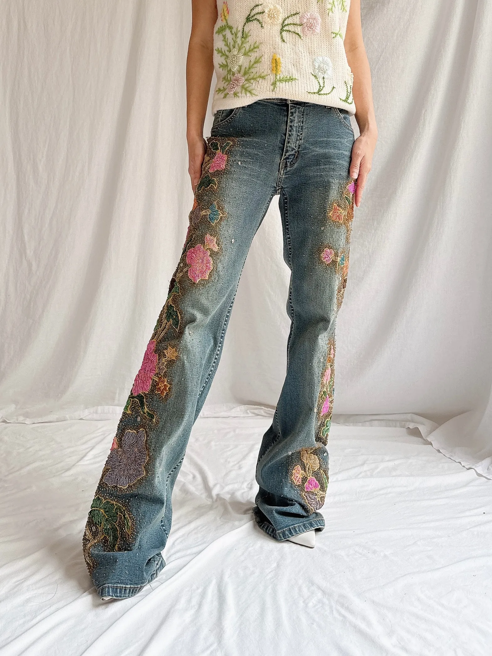 Vintage San Blas Embroidered Denim - M/33