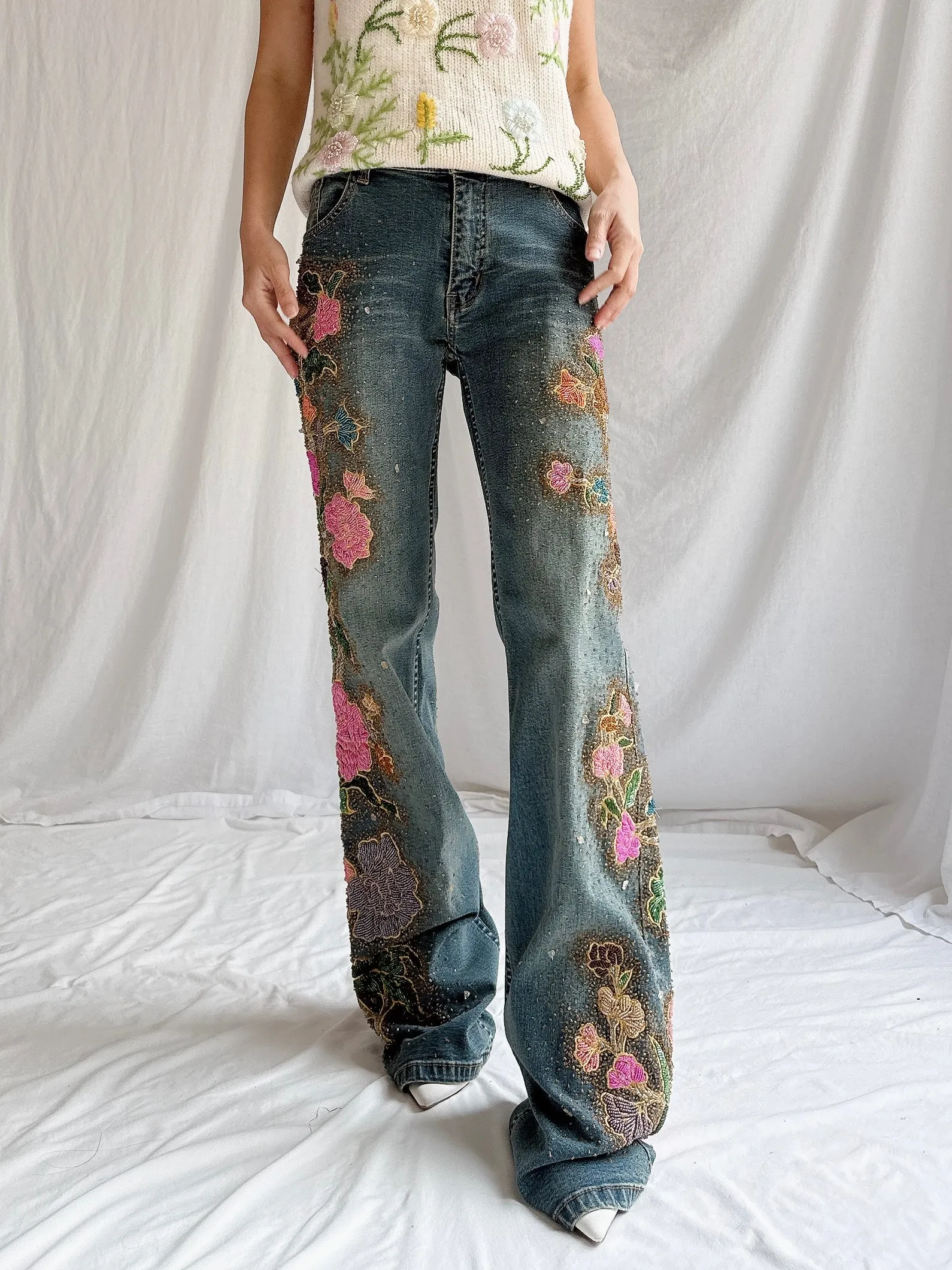 Vintage San Blas Embroidered Denim - M/33