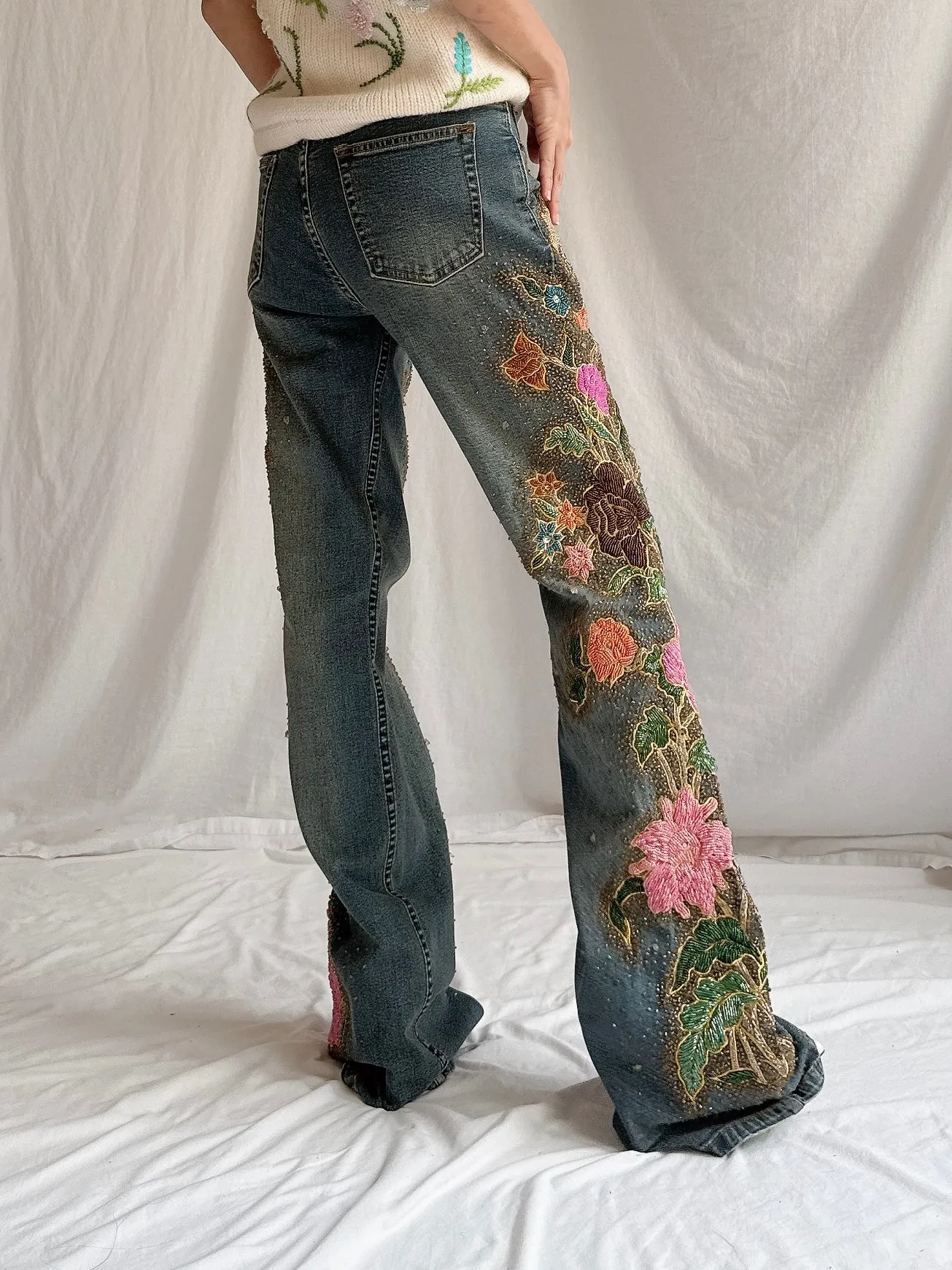 Vintage San Blas Embroidered Denim - M/33