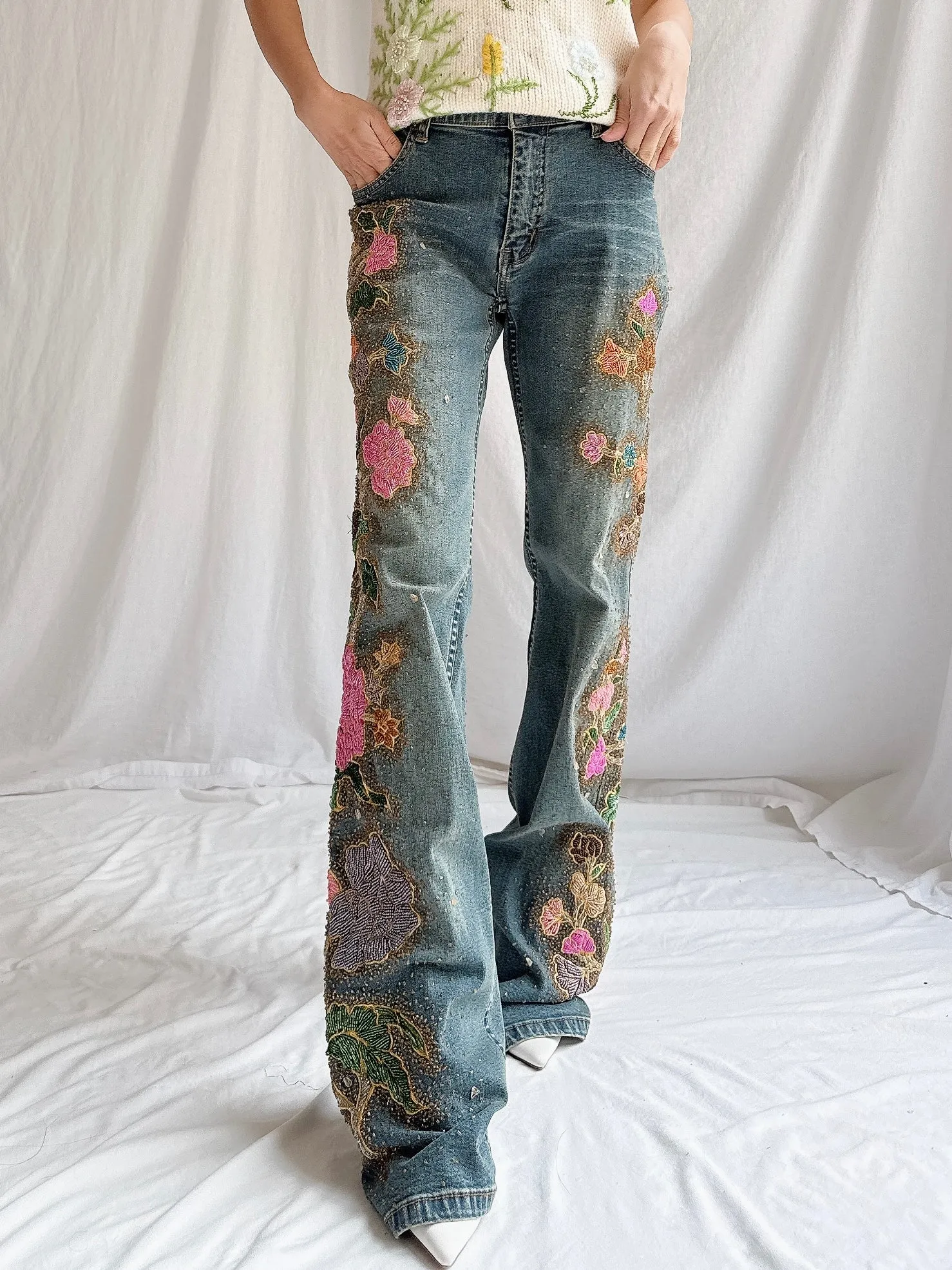 Vintage San Blas Embroidered Denim - M/33