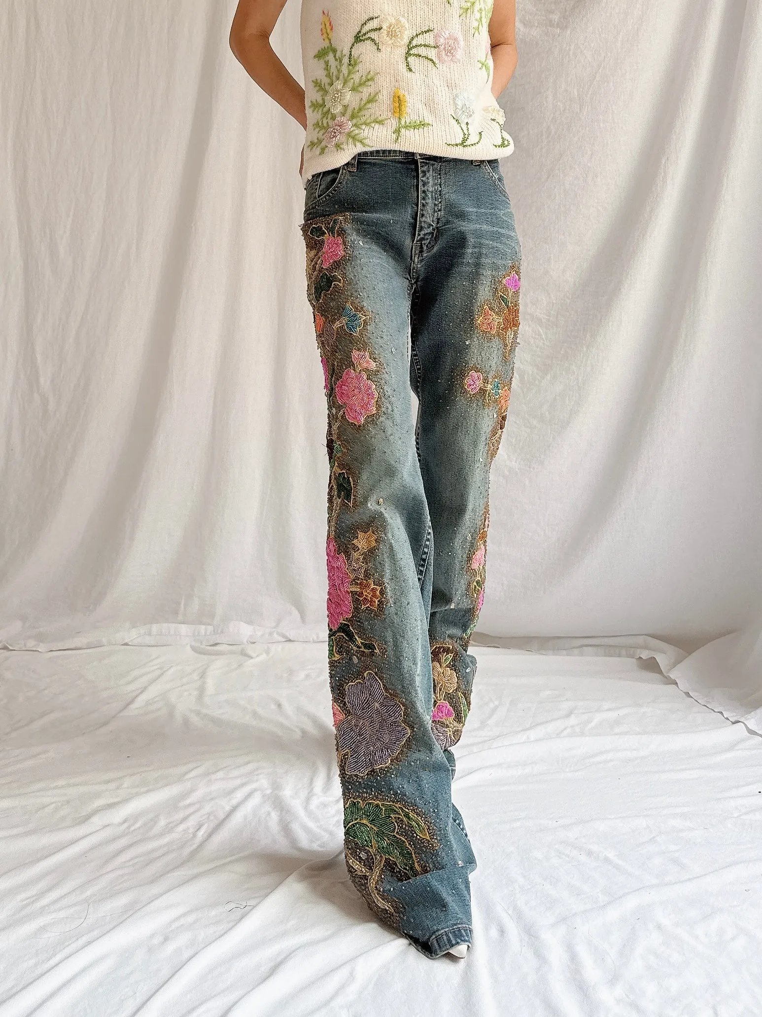 Vintage San Blas Embroidered Denim - M/33