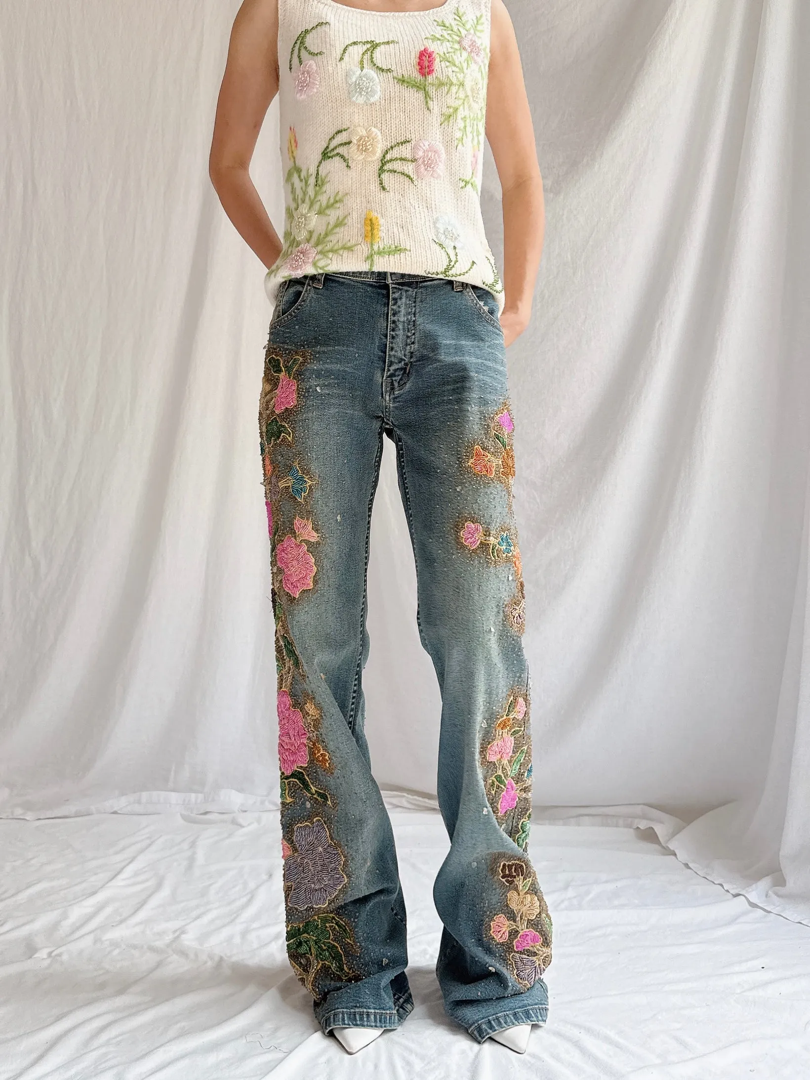 Vintage San Blas Embroidered Denim - M/33