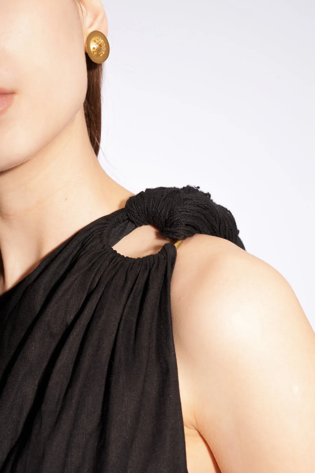 Wari Dress Black