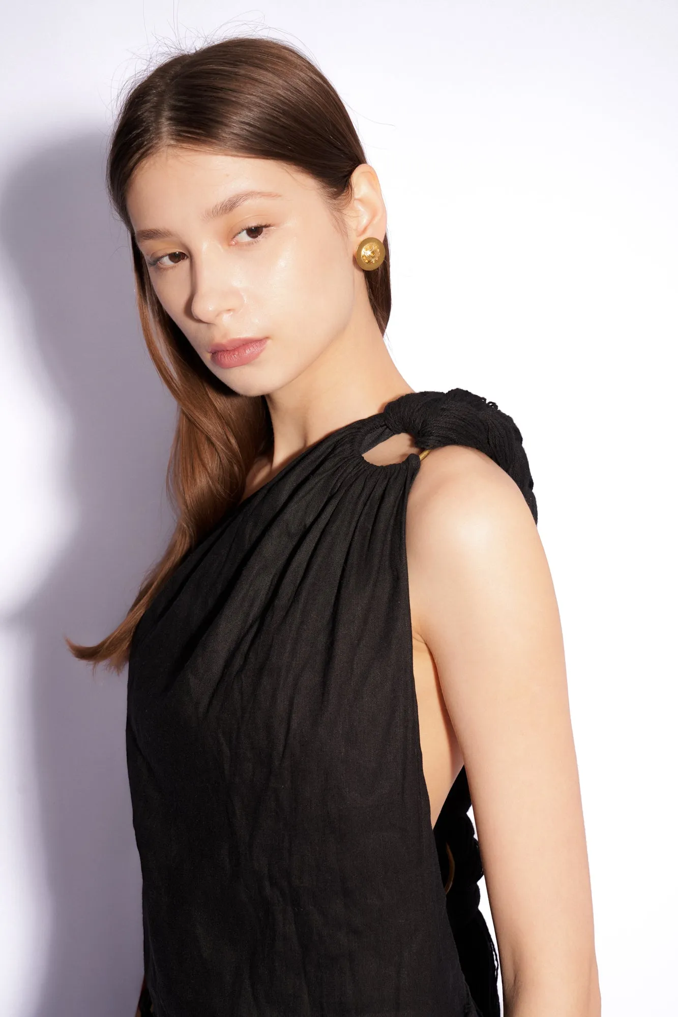 Wari Dress Black