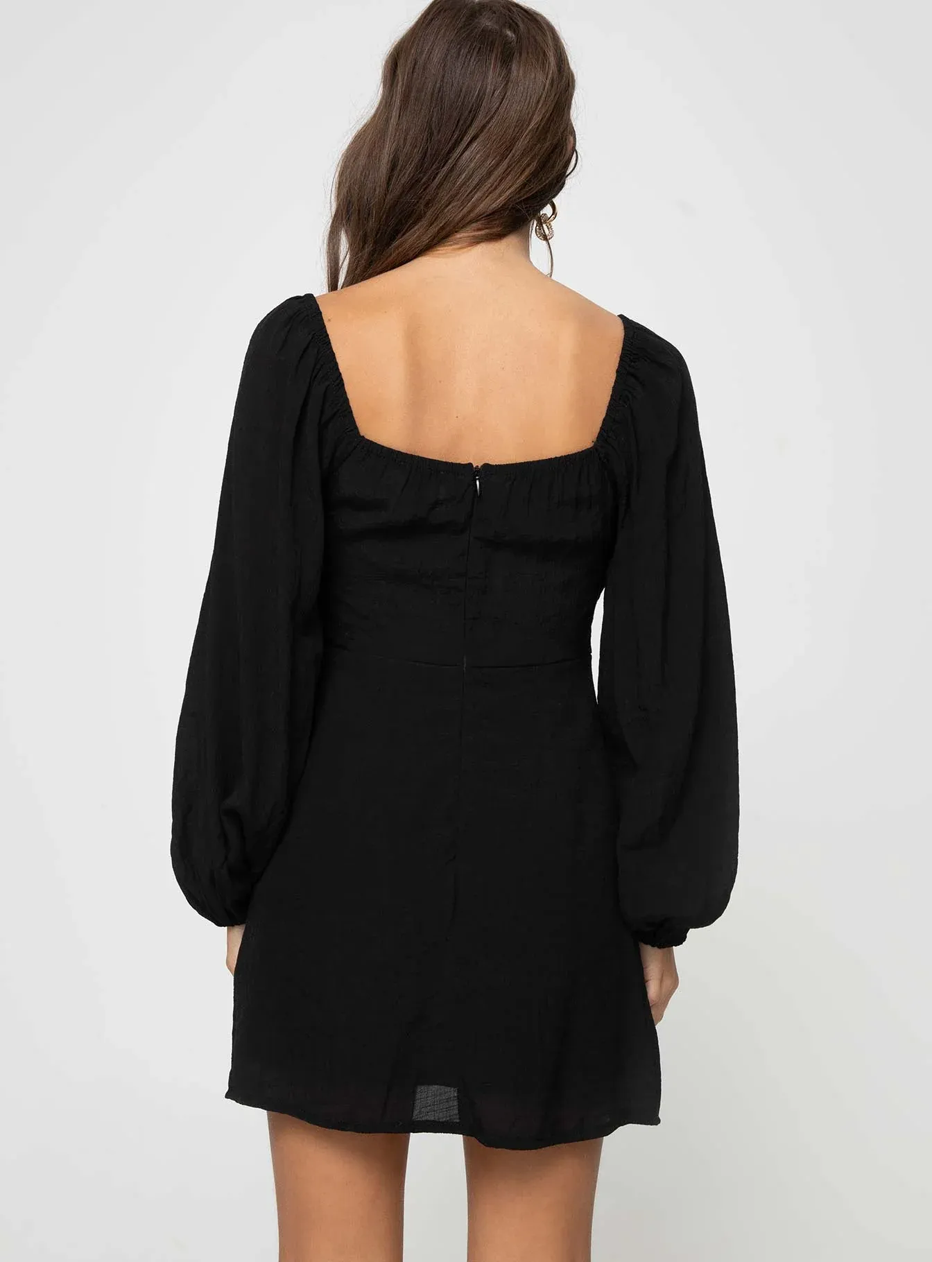 Warra Mini Dress Black