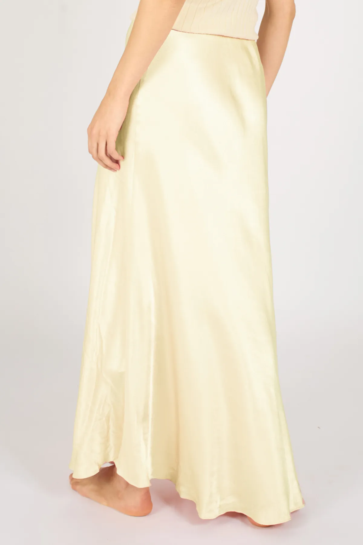 Wisdom Whispers Sade Skirt in Cream
