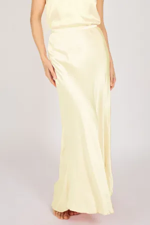 Wisdom Whispers Sade Skirt in Cream