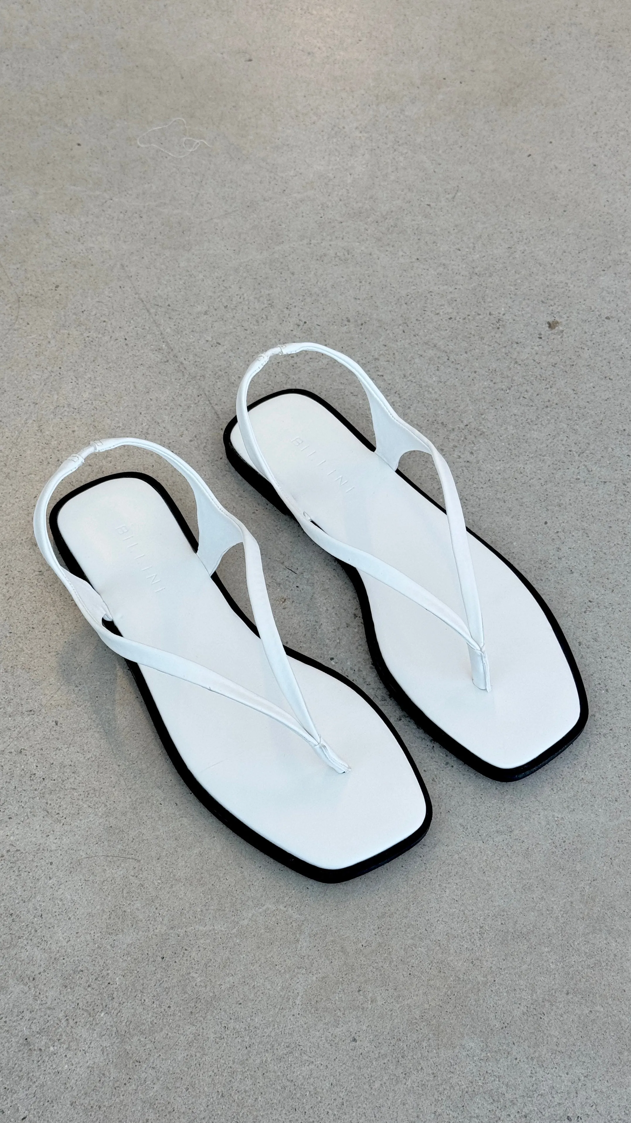 Yaelle Sandals - White