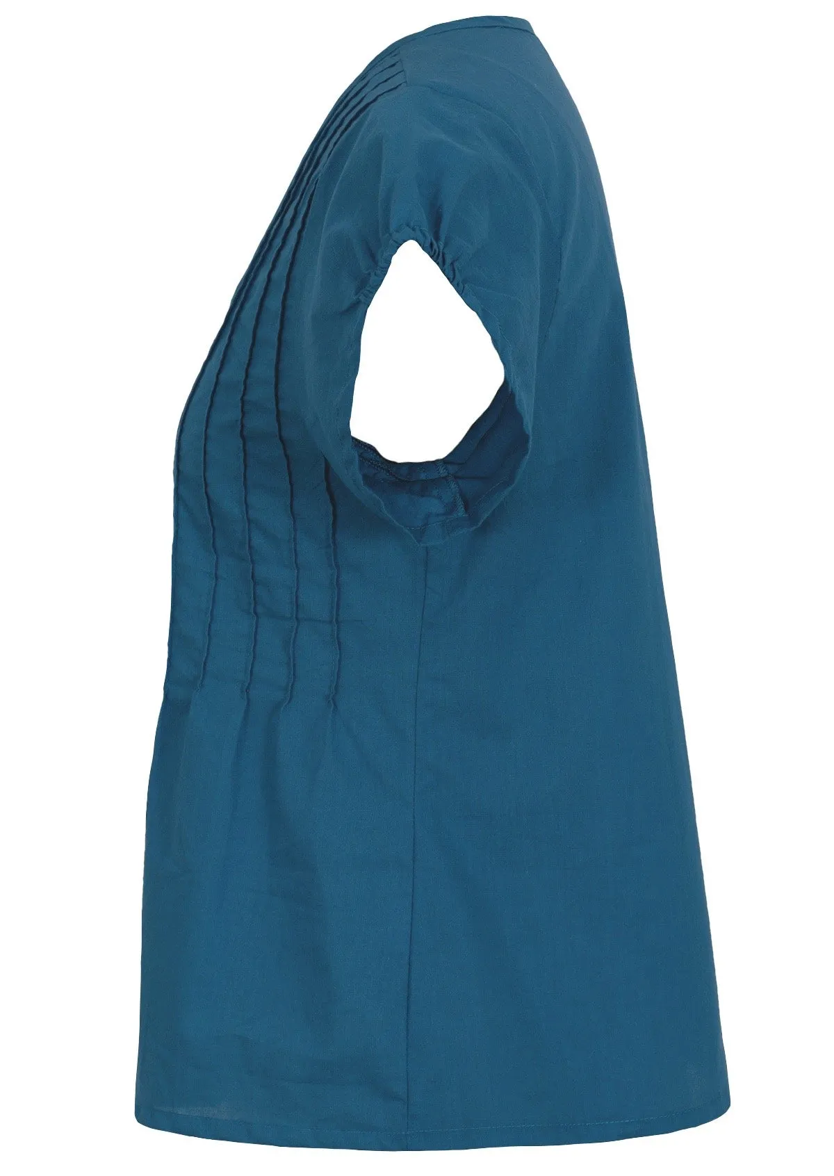 Yasmin Top Corsair Blue