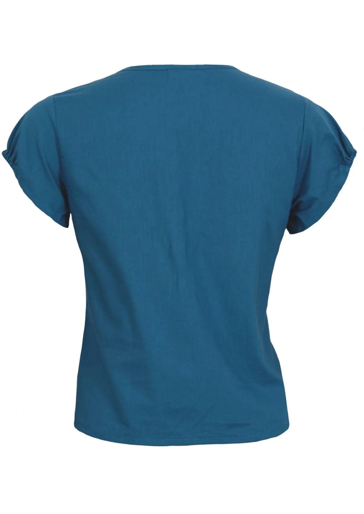 Yasmin Top Corsair Blue