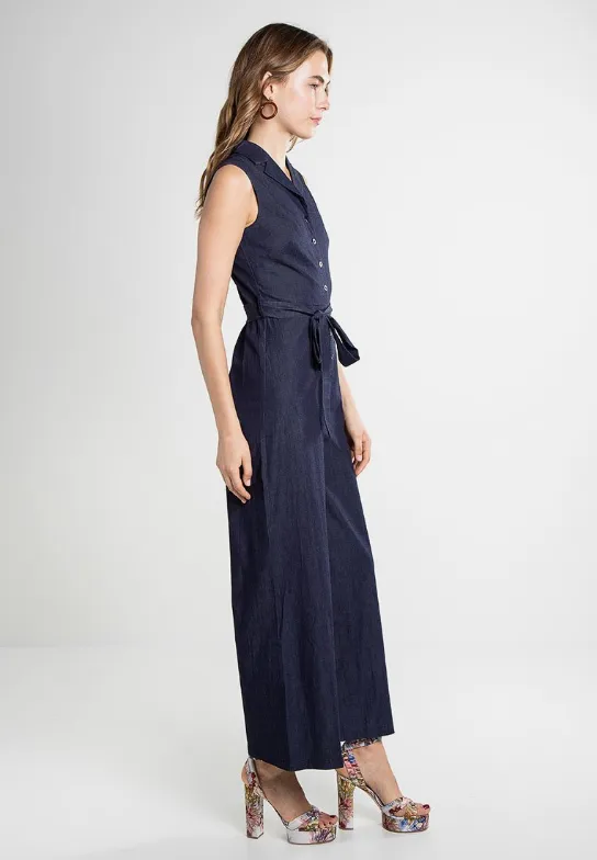 Yvonne Jumpsuit Dark Denim