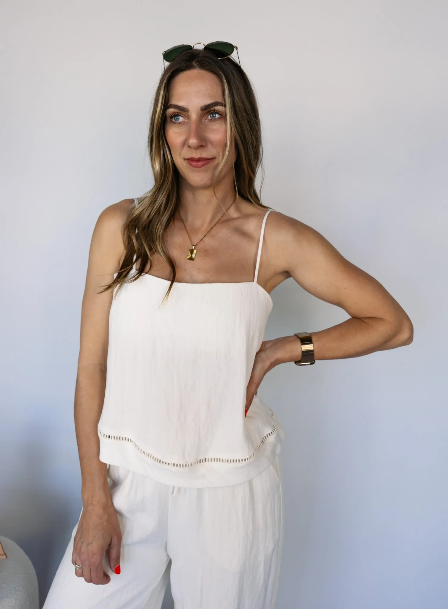 Z Supply: La Luz Tank - Sandstone
