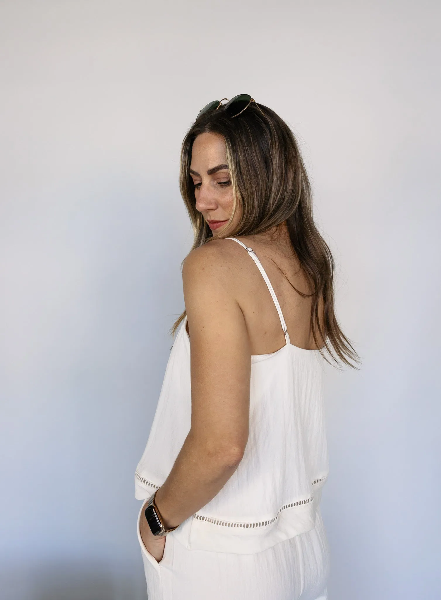 Z Supply: La Luz Tank - Sandstone