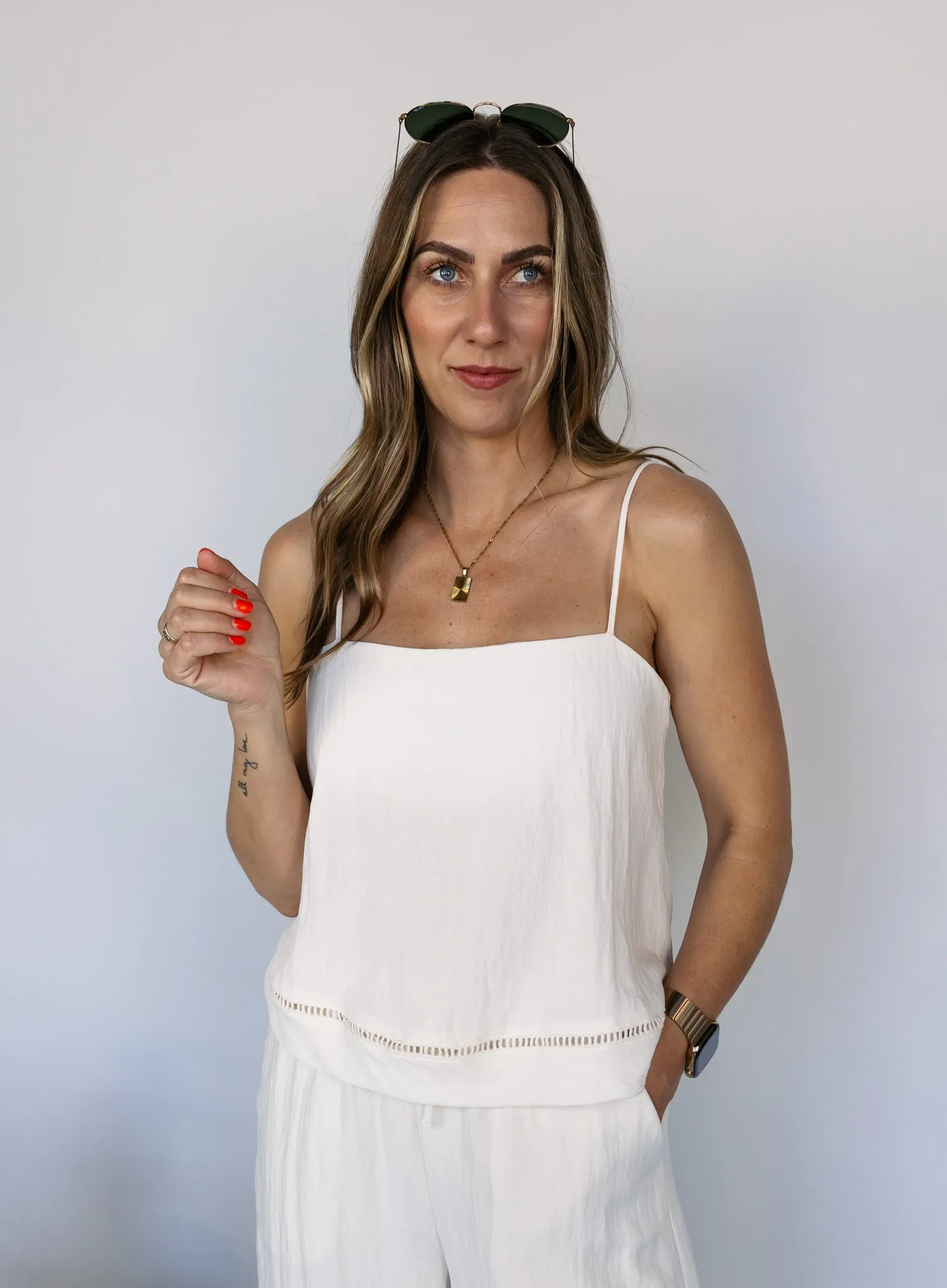 Z Supply: La Luz Tank - Sandstone